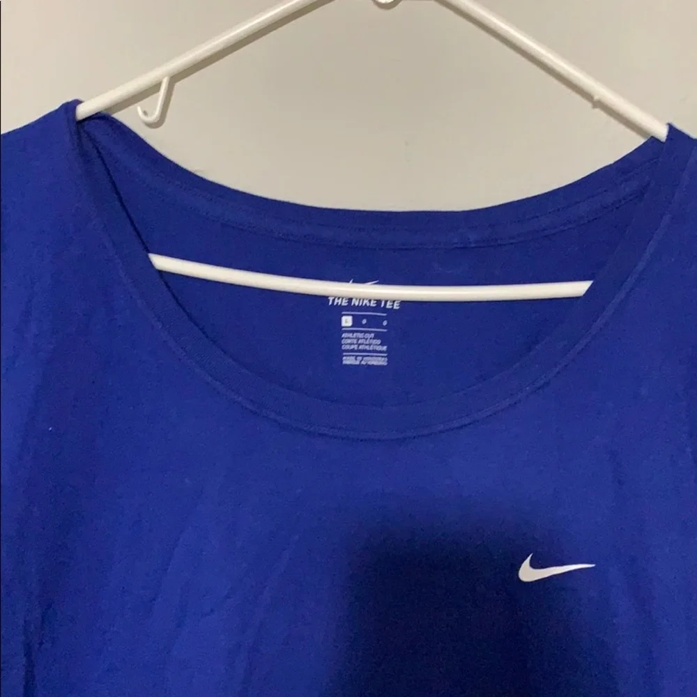 Nike blue top
